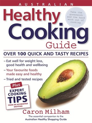 cover image of The Australian Healthy Cooking Guide